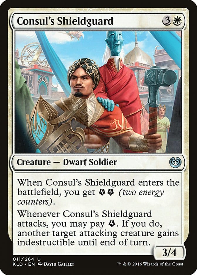 Consul's Shieldguard [Kaladesh] Magic: The Gathering