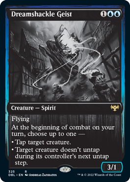 Dreamshackle Geist [Innistrad: Double Feature] Magic: The Gathering