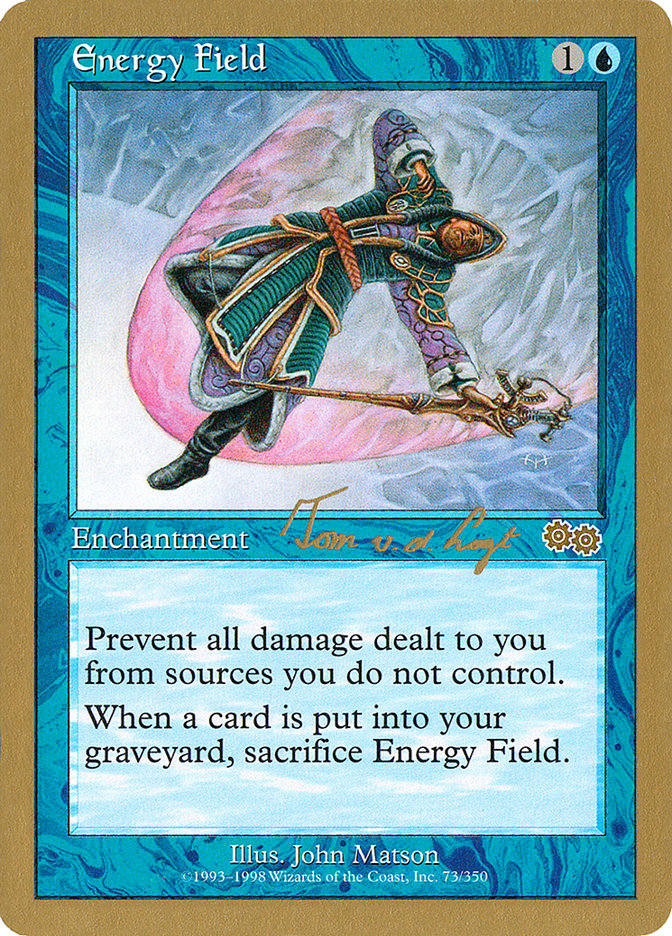 Energy Field (Tom van de Logt) [World Championship Decks 2000] Magic: The Gathering
