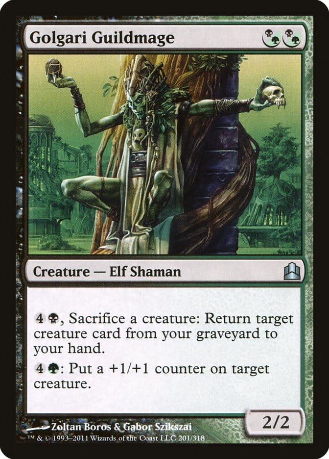 Golgari Guildmage [Commander 2011] Magic: The Gathering