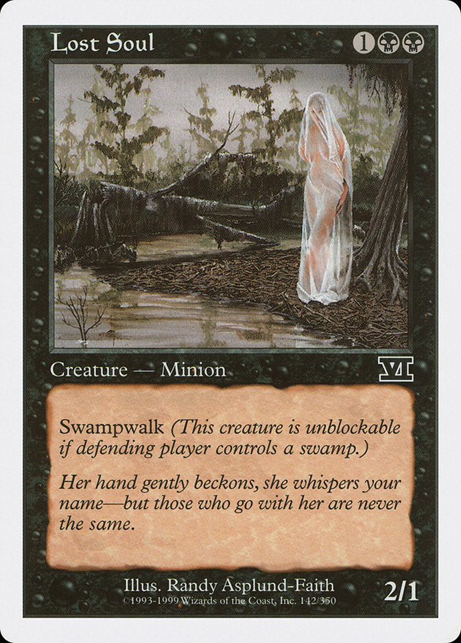 Lost Soul [Classic Sixth Edition] Magic: The Gathering