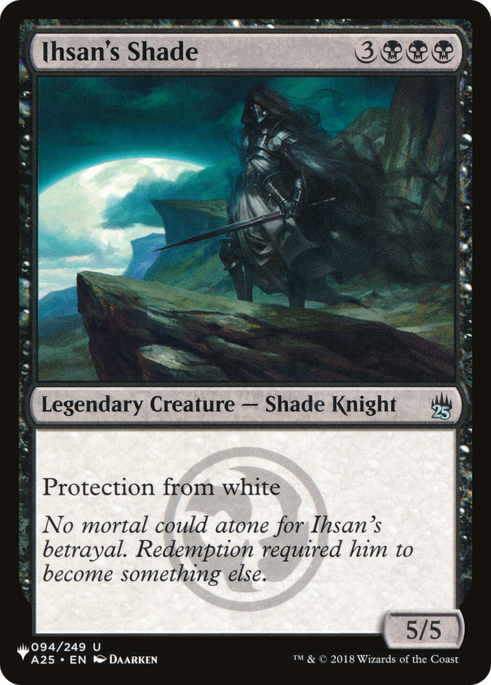 Ihsan's Shade [The List] Magic: The Gathering
