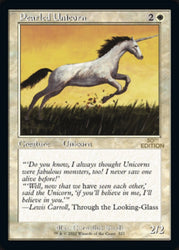 Pearled Unicorn (Retro) [30th Anniversary Edition] Magic: The Gathering