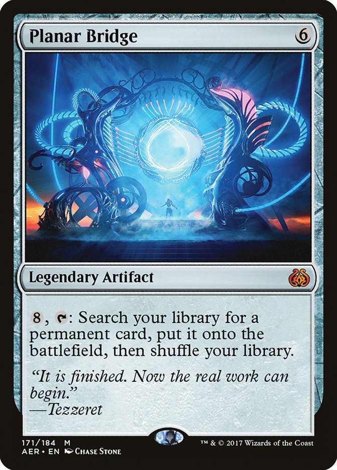 Planar Bridge [Aether Revolt] Magic: The Gathering