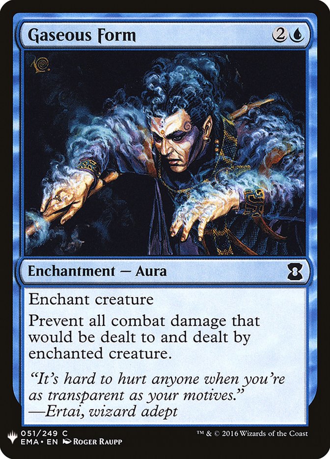 Gaseous Form [Mystery Booster] Magic: The Gathering