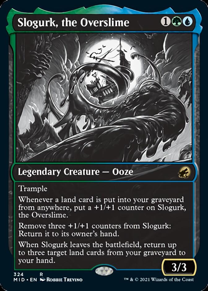 Slogurk, the Overslime (Showcase Eternal Night) [Innistrad: Midnight Hunt] Magic: The Gathering