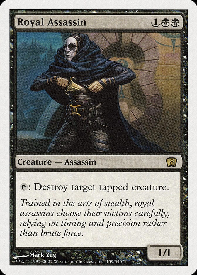 Royal Assassin [Eighth Edition] Magic: The Gathering