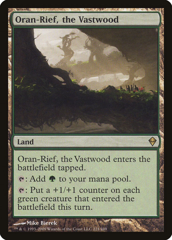Oran-Rief, the Vastwood [Zendikar] Magic: The Gathering