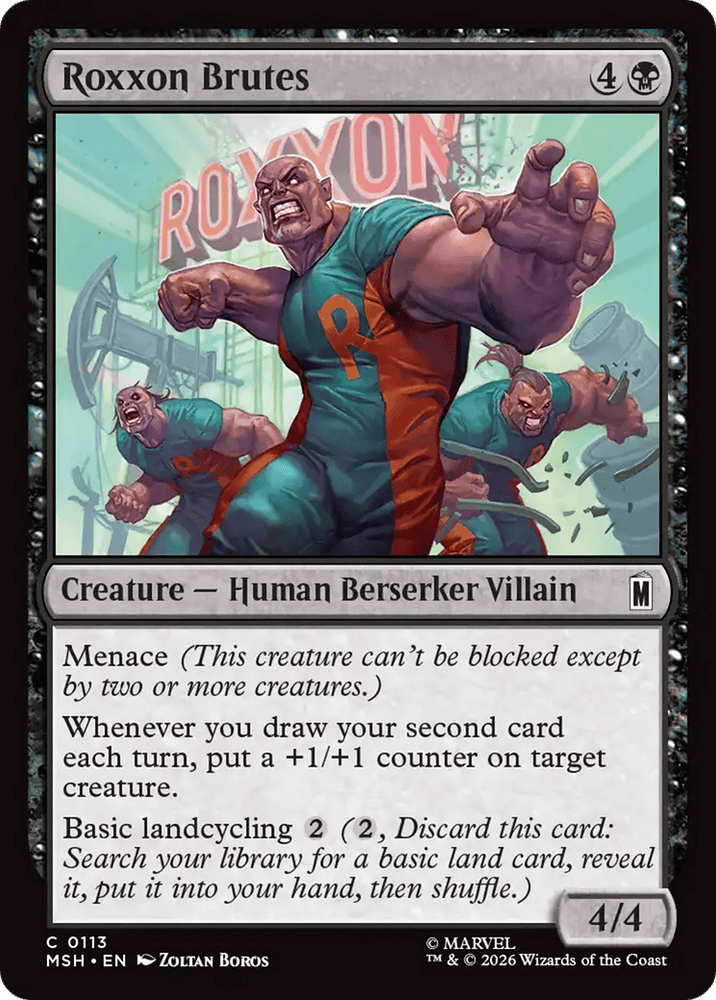 Roxxon Brutes [Marvel Super Heroes]