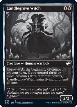 Candlegrove Witch [Innistrad: Double Feature] Magic: The Gathering