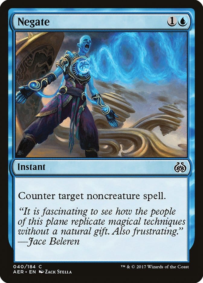 Negate [Aether Revolt] Magic: The Gathering