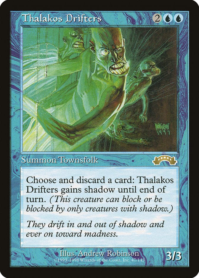 Thalakos Drifters [Exodus] Magic: The Gathering