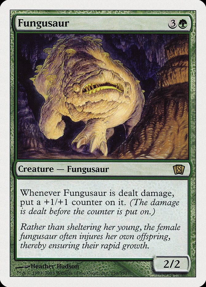 Fungusaur [Eighth Edition] Magic: The Gathering