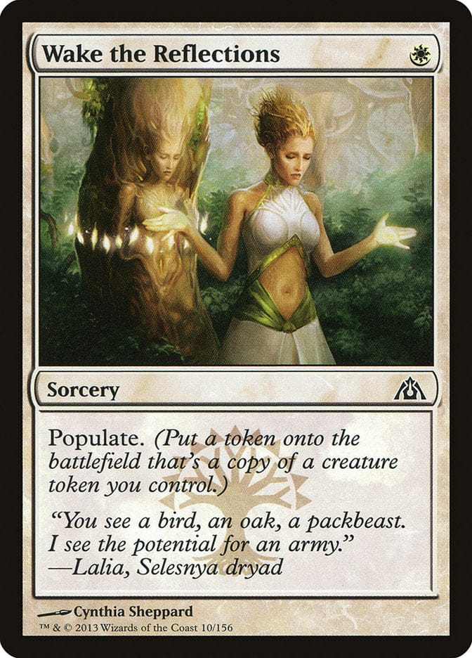 Wake the Reflections [Dragon's Maze] Magic: The Gathering