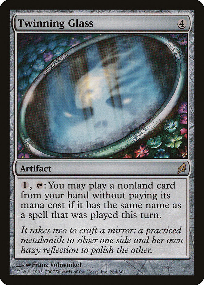 Twinning Glass [Lorwyn] Magic: The Gathering