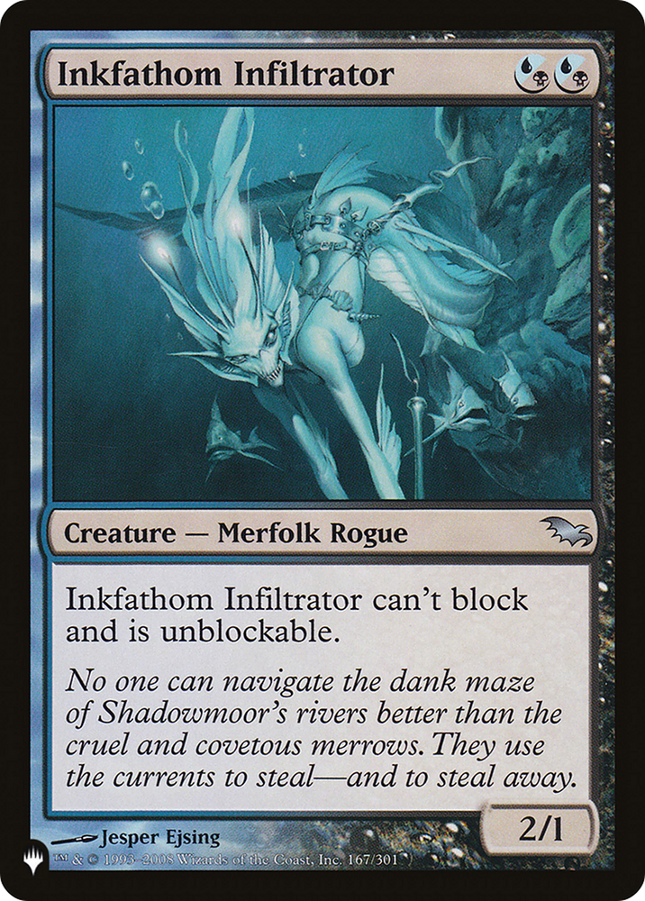Inkfathom Infiltrator [The List] Magic: The Gathering