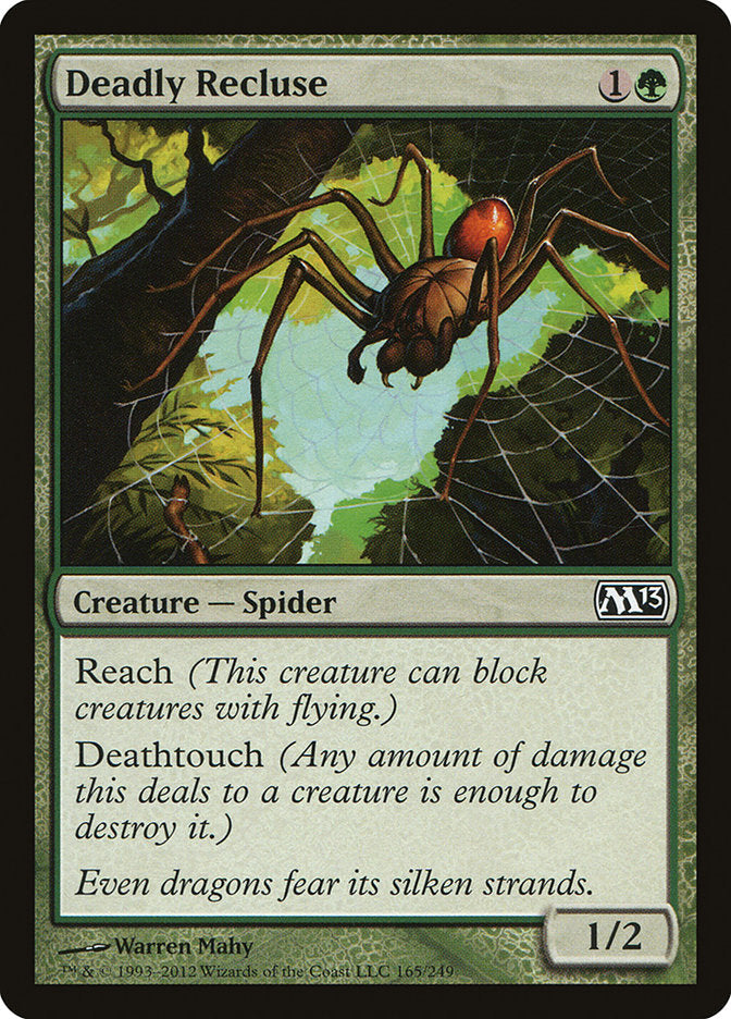 Deadly Recluse [Magic 2013] Magic: The Gathering