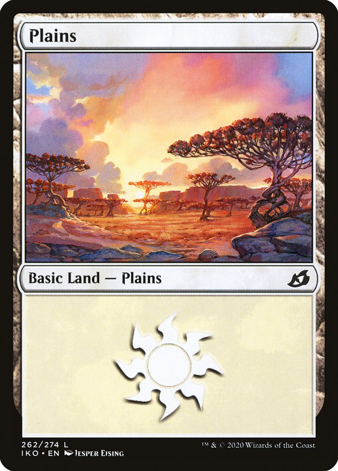 Plains (262) [Ikoria: Lair of Behemoths] Magic: The Gathering