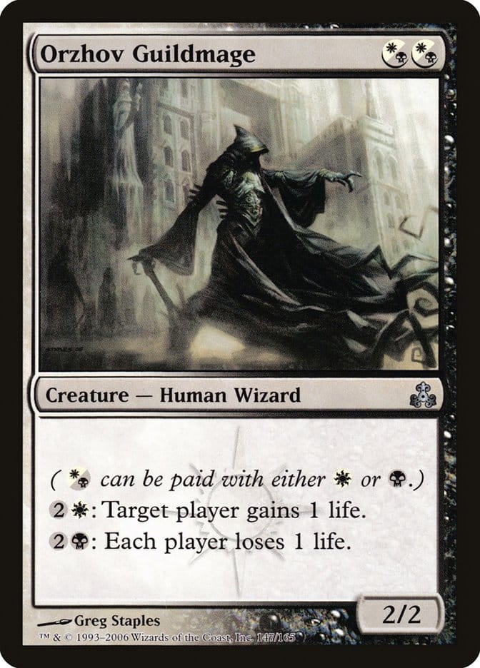 Orzhov Guildmage [Guildpact] Magic: The Gathering