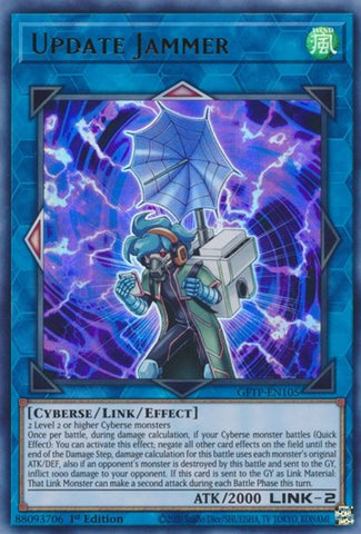 Update Jammer [GFTP-EN105] Ultra Rare - Yugioh Cards For Your TCG Needs!