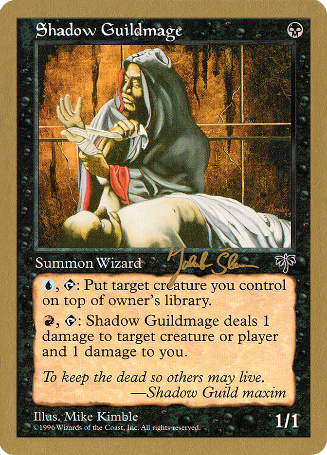 Shadow Guildmage (Jakub Slemr) [World Championship Decks 1997] Magic: The Gathering