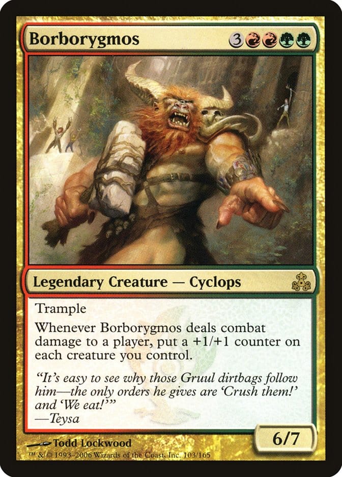 Borborygmos [Guildpact] Magic: The Gathering
