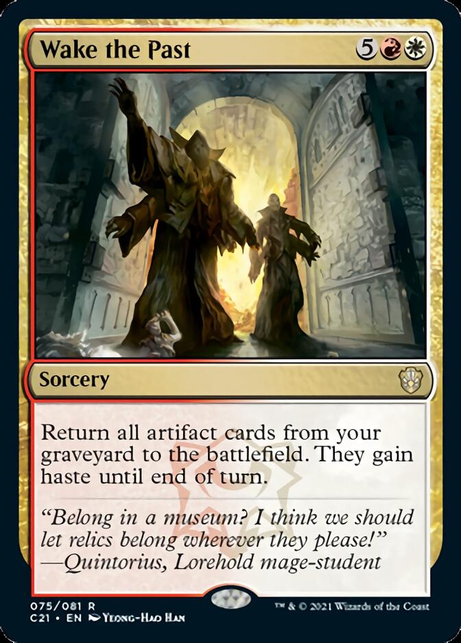 Wake the Past [Commander 2021] Magic: The Gathering