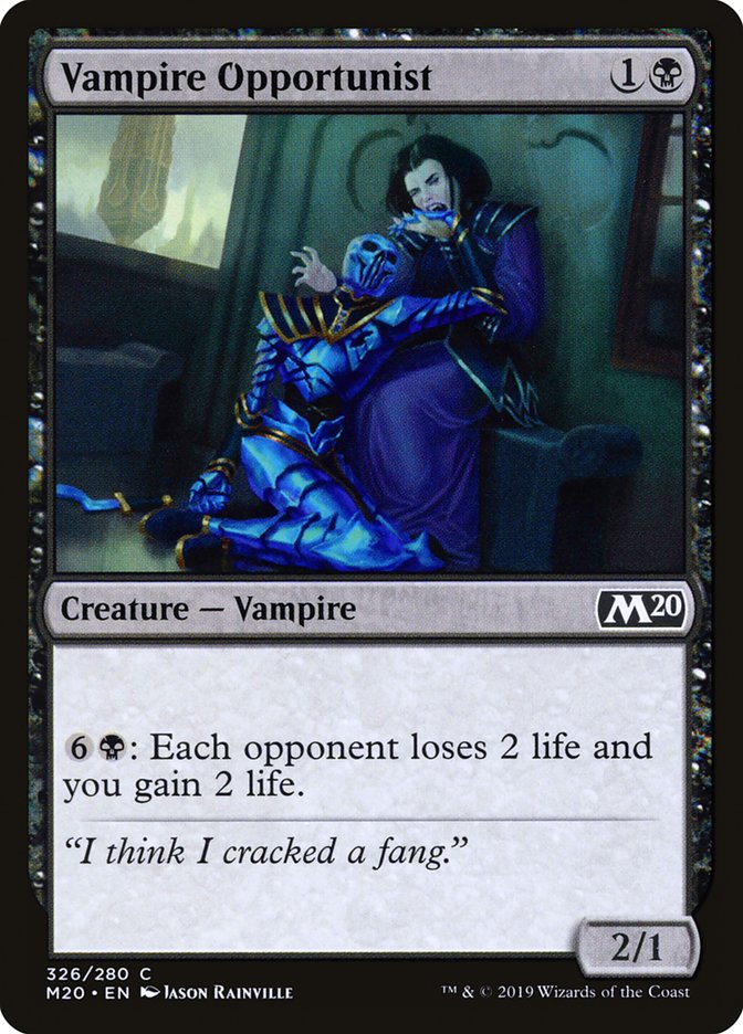 Vampire Opportunist [Core Set 2020] Magic: The Gathering