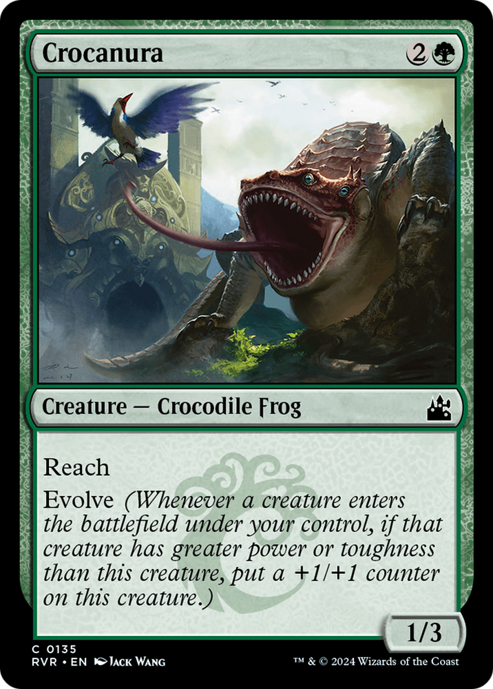 Crocanura [Ravnica Remastered] Magic: The Gathering