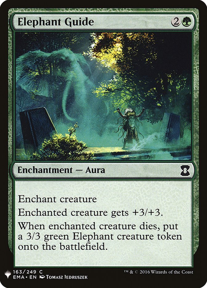 Elephant Guide [Mystery Booster] Magic: The Gathering