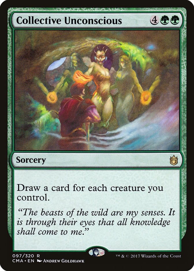 Collective Unconscious [Commander Anthology] Magic: The Gathering