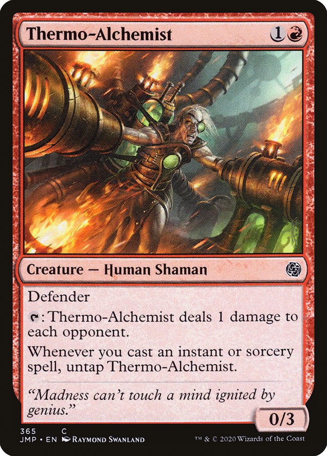 Thermo-Alchemist [Jumpstart] Magic: The Gathering