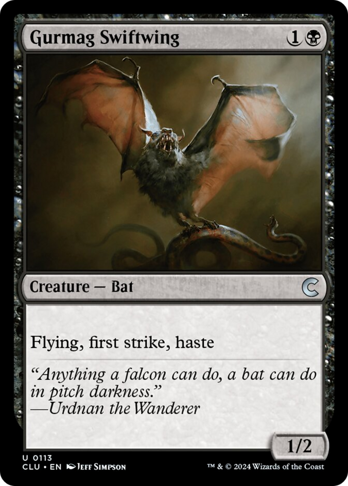 Gurmag Swiftwing [Ravnica: Clue Edition] Magic: The Gathering