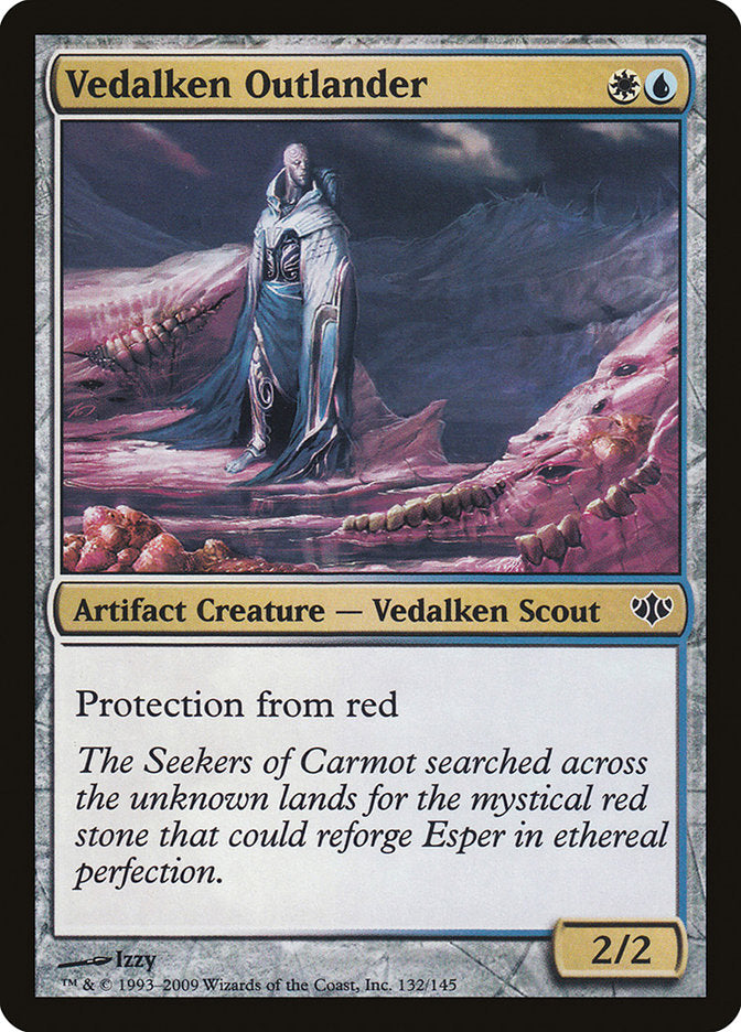 Vedalken Outlander [Conflux] Magic: The Gathering