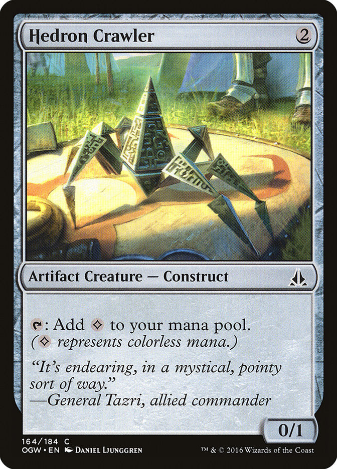 Hedron Crawler [Oath of the Gatewatch] Magic: The Gathering