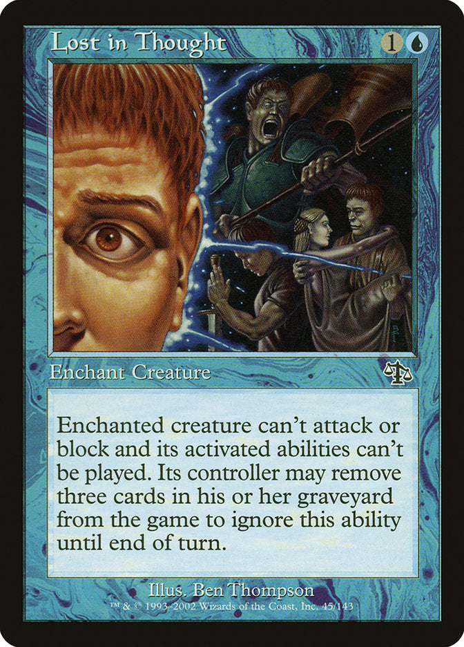 Lost in Thought [Judgment] Magic: The Gathering