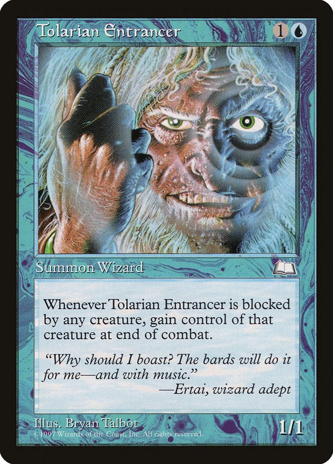 Tolarian Entrancer [Weatherlight] Magic: The Gathering