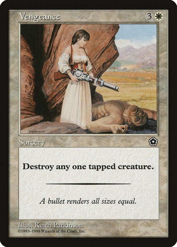 Vengeance [Portal Second Age] Magic: The Gathering