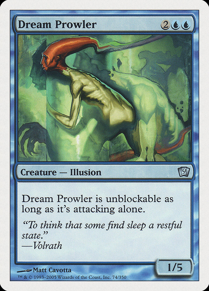 Dream Prowler [Ninth Edition] Magic: The Gathering