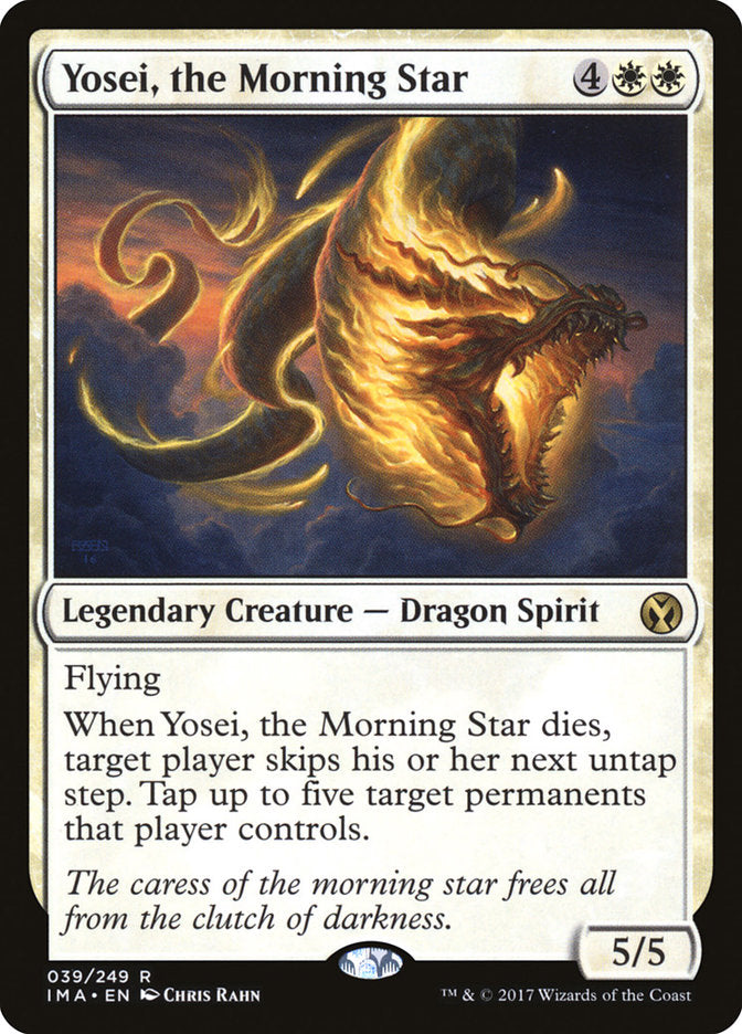 Yosei, the Morning Star [Iconic Masters] Magic: The Gathering