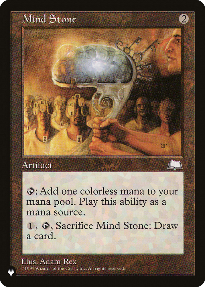 Mind Stone [Secret Lair: Angels] Magic: The Gathering