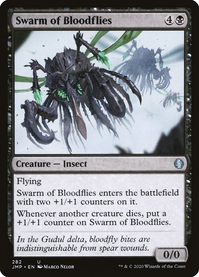 Swarm of Bloodflies [Jumpstart] Magic: The Gathering