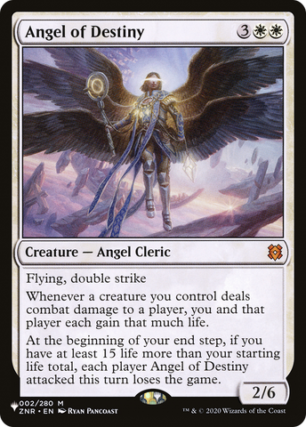 Angel of Destiny [Secret Lair: Angels] Magic: The Gathering