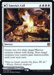 Emeria's Call // Emeria, Shattered Skyclave [Zendikar Rising Prerelease Promos] Magic: The Gathering
