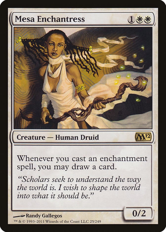 Mesa Enchantress [Magic 2012] Magic: The Gathering