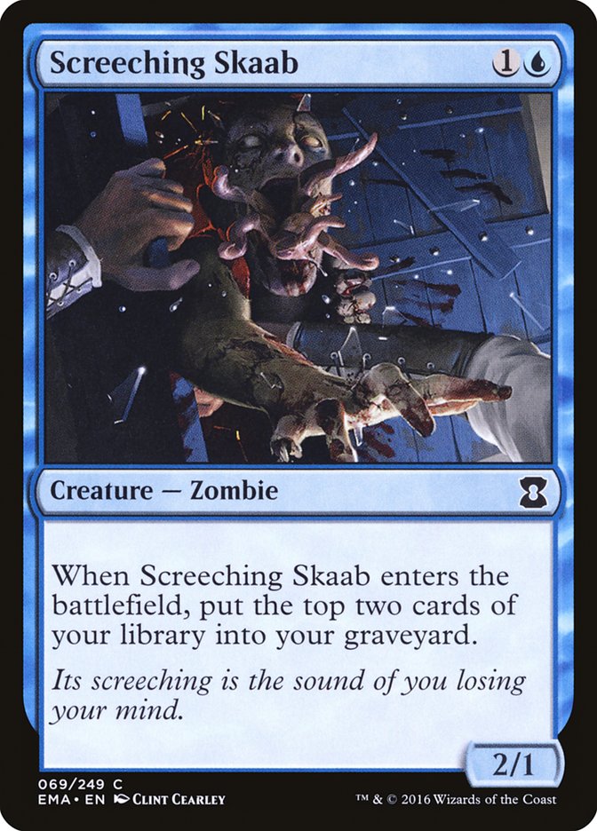 Screeching Skaab [Eternal Masters] Magic: The Gathering