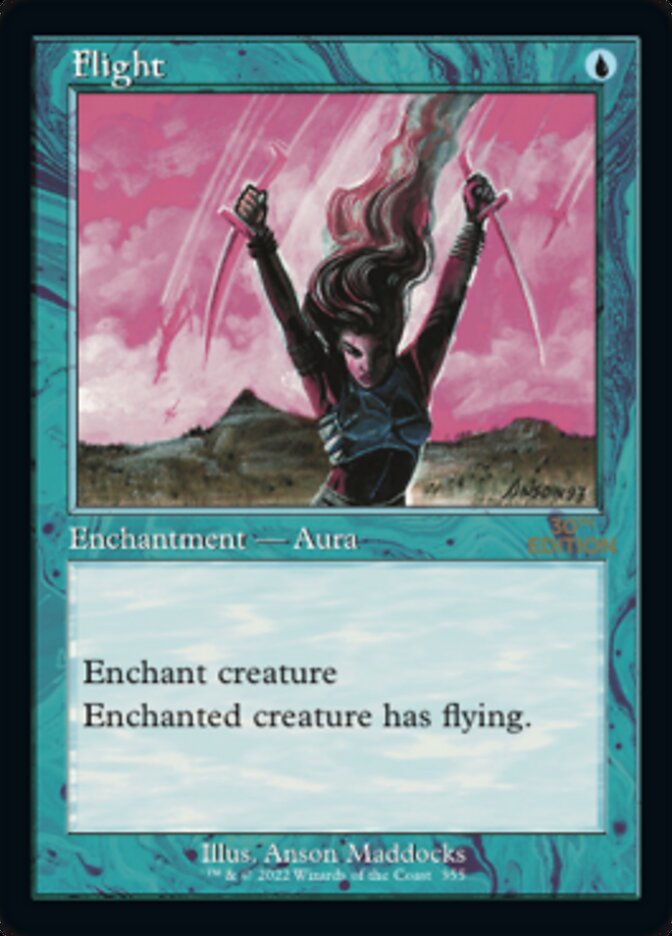 Flight (Retro) [30th Anniversary Edition] Magic: The Gathering