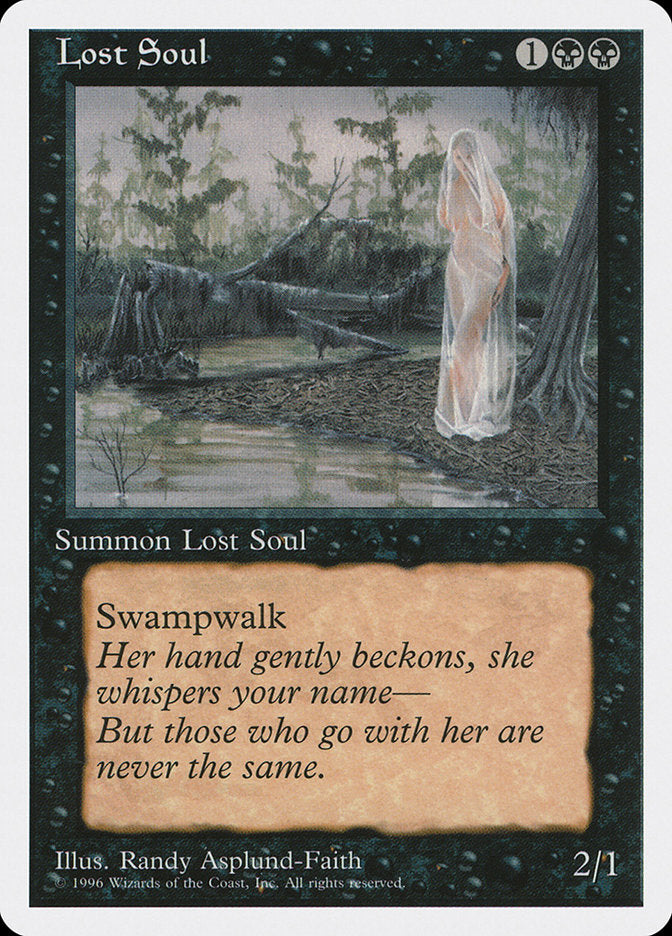 Lost Soul [Introductory Two-Player Set] Magic: The Gathering