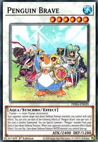 Penguin Brave [PHRA-EN039] Common Yu-Gi-Oh!