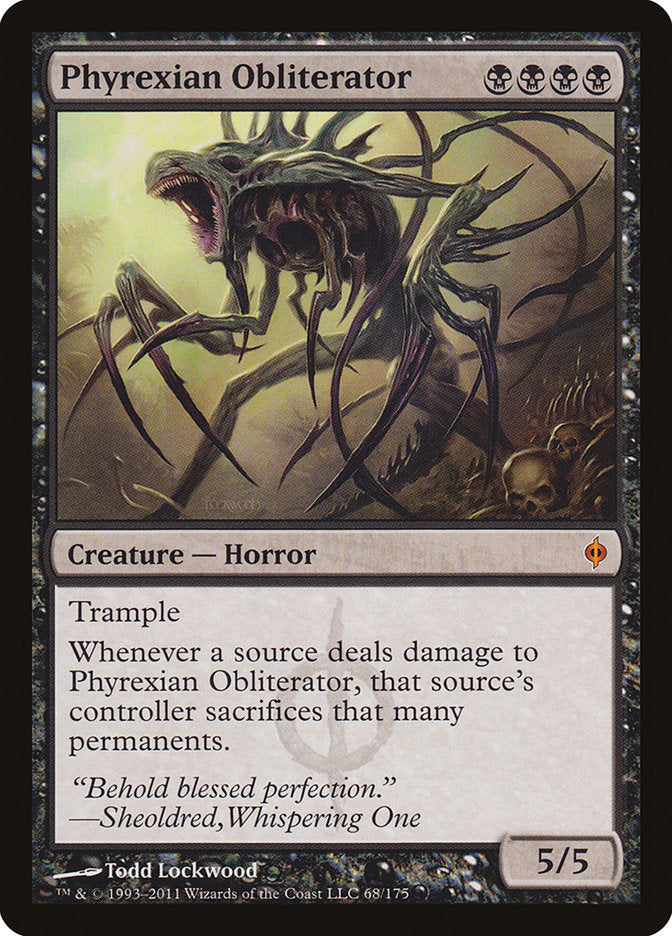 Phyrexian Obliterator [New Phyrexia] Magic: The Gathering